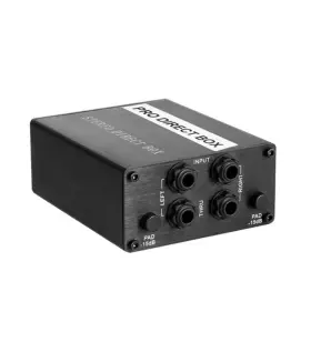 WDPS-010A WISWINDA Passive Stereo Box Dual Channel Xlr