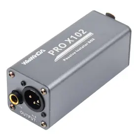 X102-1S WISWINDA Pro Trs Ts Xlr Hum Eliminator Box Microphone