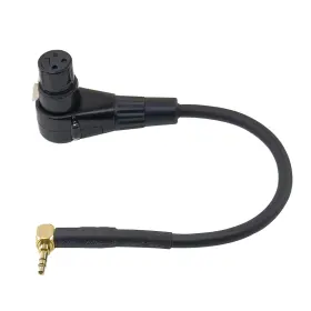 768472353511 WJSTN Right Angle Xlr Male Balanced Stereo Au