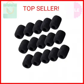 696566729389 WODE SHOP Pack Foam Microphone Windscreen Lapel