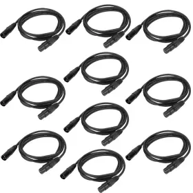 633085435452 WORLDLITE Dmx Cable Signal Wires Xlr Male
