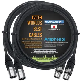 4330231902 WORLDS BEST CABLES Canare Star Quad Shielded Poly