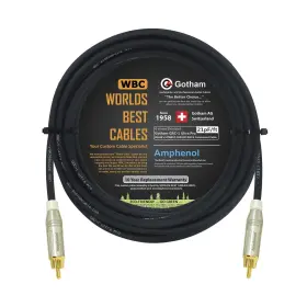 792307036924 WORLDS BEST CABLES Gotham Ultra Pro Cap Center