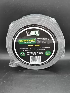 Rock-gaff-black AUDIO Pro Gaffers Tape Mils Wire