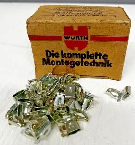 50011639 WURTH Paperboard Clip Nos Pack