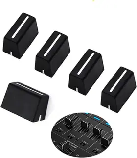 5PCS WXYINSPAS Fader Knobs Cap Slider Dj Controller Mixer