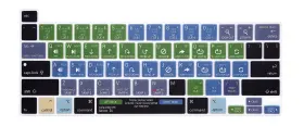 WYGCHA2141US-SERATO WYGCH Dj Silicone Shortcuts Keyboard Skin