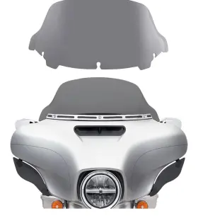 293175201264 WYNMOTO Wave Windshield Windscreen Wind Splitter