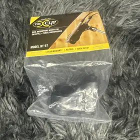 Small-diaphragm X-CLIP Dual Microphone Condenser Mic Mount