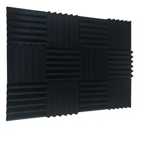 662225382325 XIN LOG Pack Acoustic Wedge Studio Foam Sound