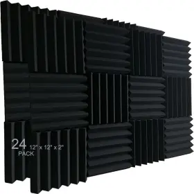 Lukra XINGLONG Pack Acoustic Wedge Studio Soundproofing Foa