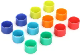 884354024413 XLR Mic Cable Rings