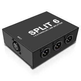 XLR865 XMSJSIY Xlr Splitter Mic Box Female Male