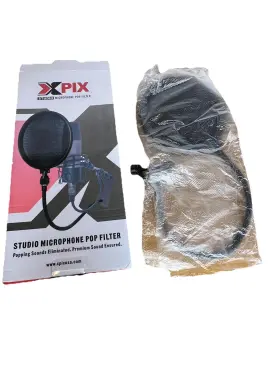 096259928677 XPIX Mic Pop Filter Recording