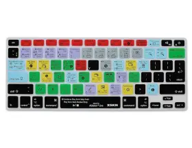 MB13F24ABT XSKN Ableton Shortcuts Common Layout Silicone Skin