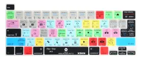 SHK-333 XSKN Premiere Pro Silicone Shortcut Keyboard Cover