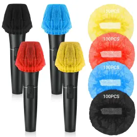 632462 XTHROTSENK Microphone Cover Disposable Mic Hygiene