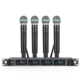 A140 XTUGA Wireless Microphone Handheld Cordless Mics Uhf