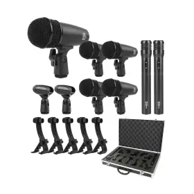784124158457 XTUGA Wired Dynamic Drum Mic Kick Bass Micro Kit