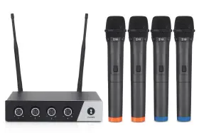 S400 XTUGA Wireless Microphone Uhf Cordless Mic Set Fo
