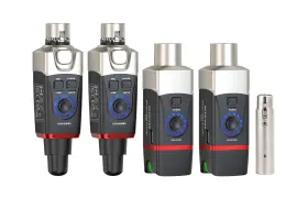 U35-DUAL XVIVE Stereo Xlr Plug Wireless Audio