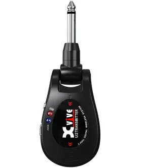 XVIVE-U2 XVIVE Transmitter Guitar Wireless