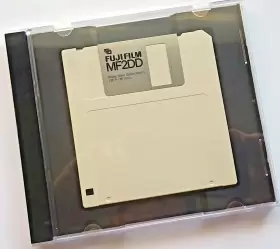 77-D003 YAMAHA Voice Sound Set Floppy Jewel #2