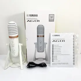 AG01 YAMAHA Usb Microphone Integrated High Performance Mixer
