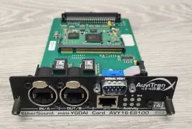 AVY16-ES100 YAMAHA Auvitran Ethersound Mini Ygdai Card Mixer