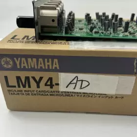 LMY4-AD YAMAHA Mic Line Analog Audio Card #2