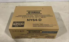 NY64-D YAMAHA Dante Expansion Card
