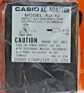 PA1U YAMAHA Volt Power Supply Ac Adapter #3