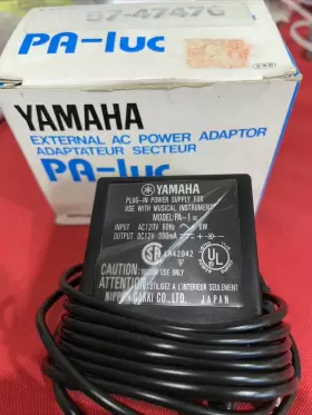PA1UC YAMAHA Pa Luc Volt Ac Power Adaptor #2