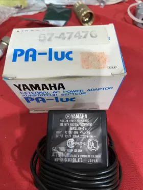 PA1UC YAMAHA Pa Luc Volt Ac Power Adaptor