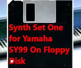 SY99 YAMAHA Synth Set Synthesizer Sound Floppy Workstation