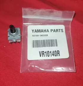 VR10140R YAMAHA Rotary Encoder Switch Knob Nos