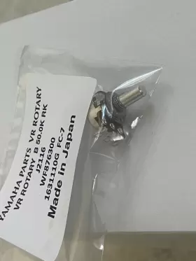 WF876300 YAMAHA Pedal Potentiometer