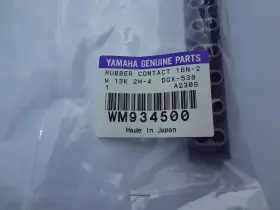 WM934500 YAMAHA Rubber Key Contact Strip Dgx Ypg