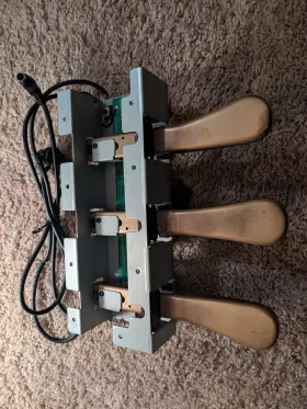 WR039101 YAMAHA Pedal Board Cvp