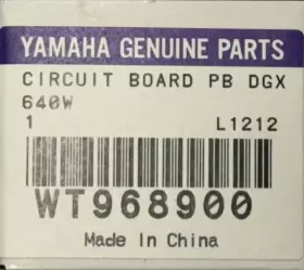 WT968900 YAMAHA Circuit Board Pitch Bend #2