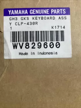 WV829600 YAMAHA Gks Keyboard Box