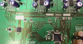 X6023 YAMAHA Channel Board Mixer #3
