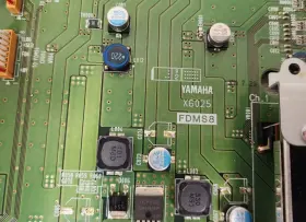 X6025 YAMAHA Central Fader Pcb Board Mixer #3