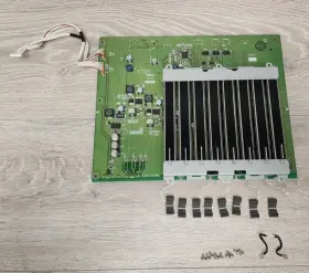 X6025 YAMAHA Central Fader Pcb Board Mixer
