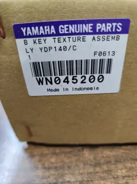 YDP140 YAMAHA Key Texture