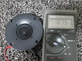 YE744A00 YAMAHA Tweeter Studio Monitor