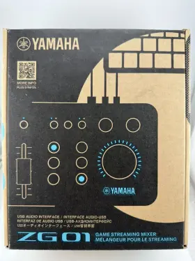 ZG01BL YAMAHA Gaming Audio Mixer