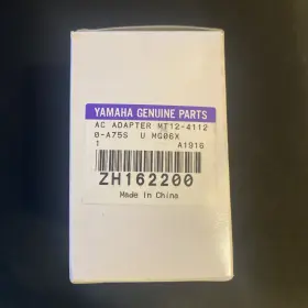 ZH162200 YAMAHA Nos Ac Adapter Power Supply