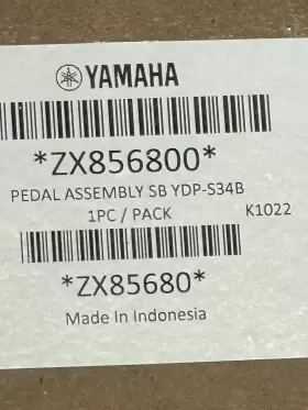 ZX856800 YAMAHA Pedal Unit #3