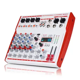 MW-6 YAMNWEO Channel Dj Audio Mixer Controller